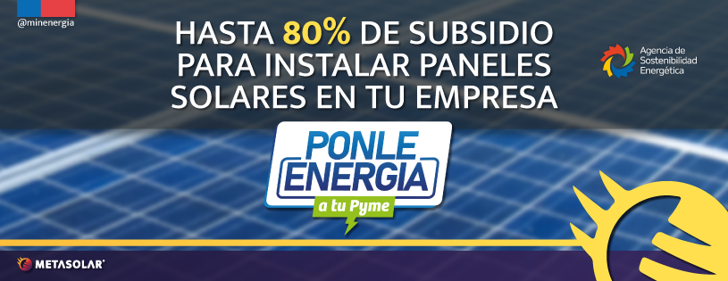 Lee más sobre el artículo Programa “Ponle Energía a tu Pyme 2021”