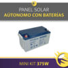 375W - OFF GRID <BR> MINI KIT - Imagen 5