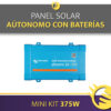 375W - OFF GRID <BR> MINI KIT - Imagen 4