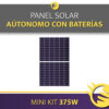 375W - OFF GRID <BR> MINI KIT - Imagen 2