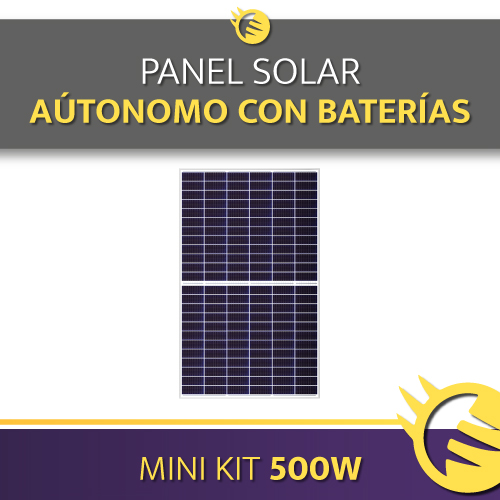 KIT Básico 500W » Panel Solar Chile