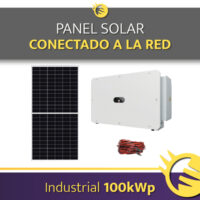 100kWp-ON GRID<br>INDUSTRIAL