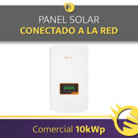 10kWp-ON GRID<br>COMERCIAL