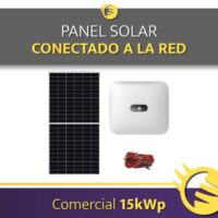15kWp-ON GRID<br>COMERCIAL