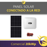 20kWp-ON GRID<br>COMERCIAL