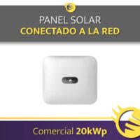 20kWp-ON GRID<br>COMERCIAL