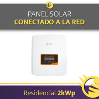 2kWp-ON GRID<br>RESIDENCIAL