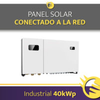 40kWp-ON GRID<br>INDUSTRIAL