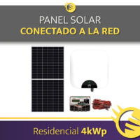 4kWp-ON GRID<br>RESIDENCIAL