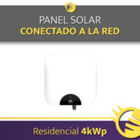 4kWp-ON GRID<br>RESIDENCIAL