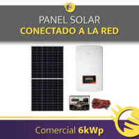 6kWp-ON GRID<br>COMERCIAL