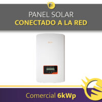 6kWp-ON GRID<br>COMERCIAL