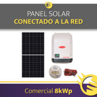 8kWp-ON GRID<br>COMERCIAL