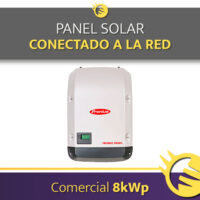 8kWp-ON GRID<br>COMERCIAL